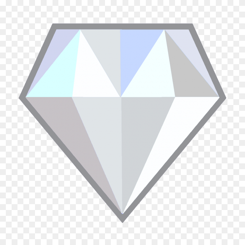 1280x1280 Image - White Diamond PNG