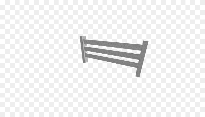 420x420 Image - White Fence PNG