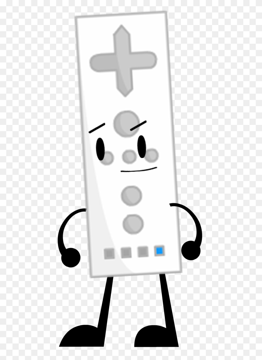 546x1093 Image - Wii Remote PNG