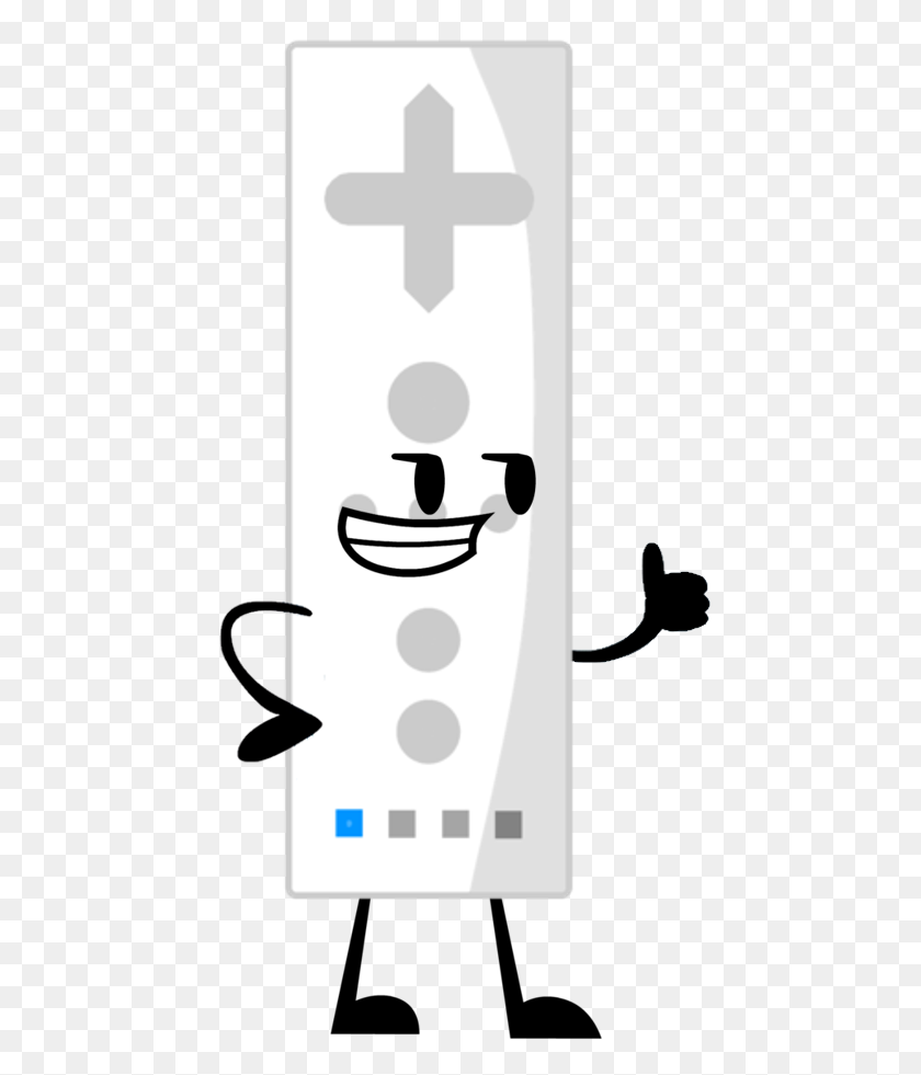 456x921 Imagen - Wii Remote Png