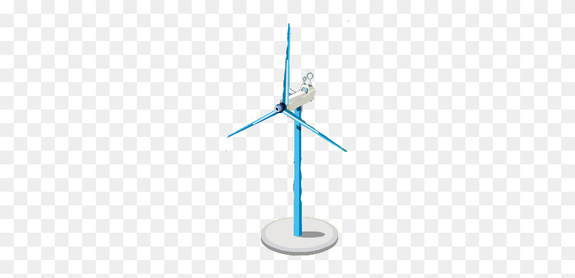 180x346 Image - Wind Turbine PNG