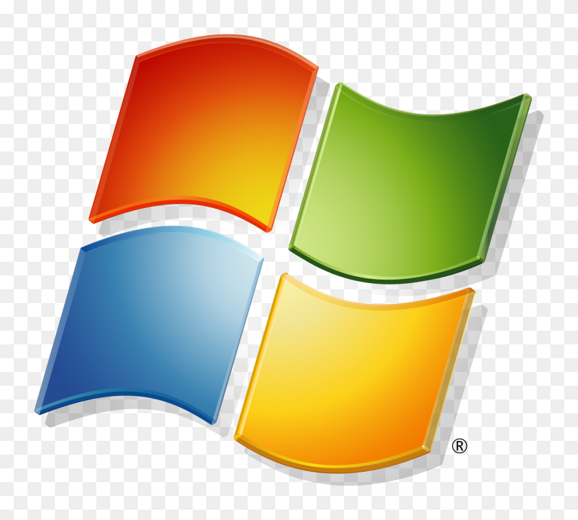 2000x1784 Imagen - Logotipo De Windows 7 Png