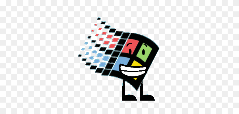 420x340 Image - Windows 95 Logo PNG