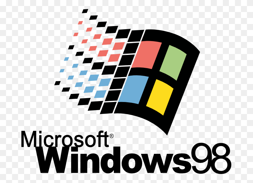 697x550 Image - Windows 98 Logo PNG