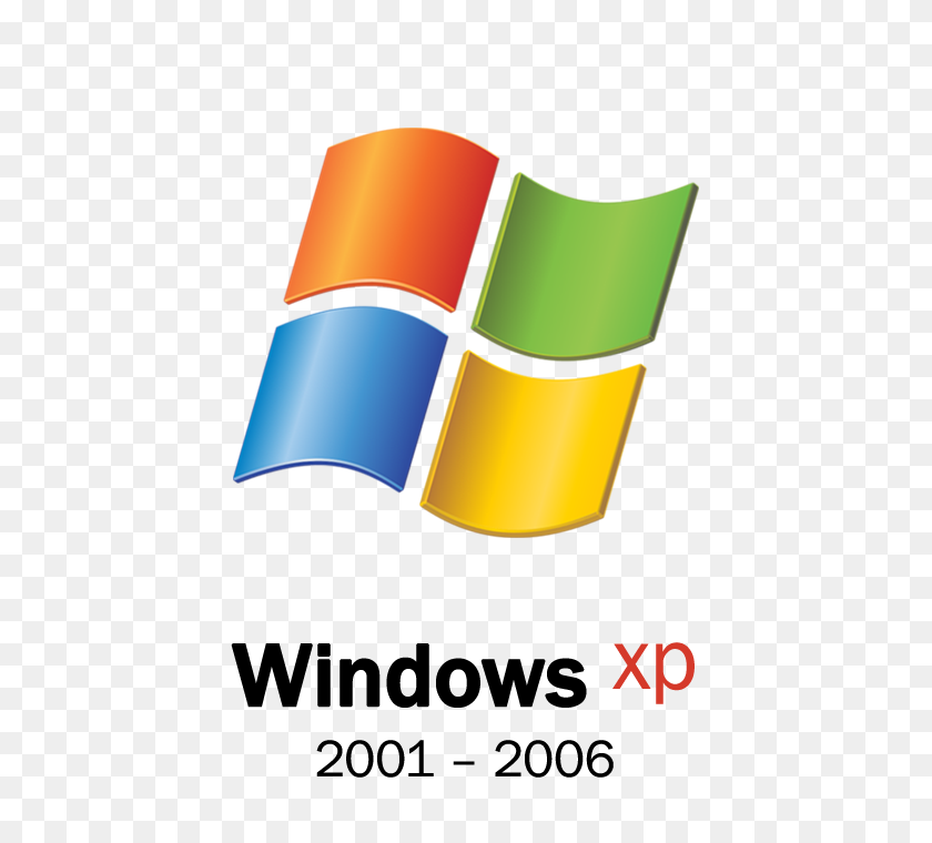 600x700 Image - Windows Xp Logo PNG