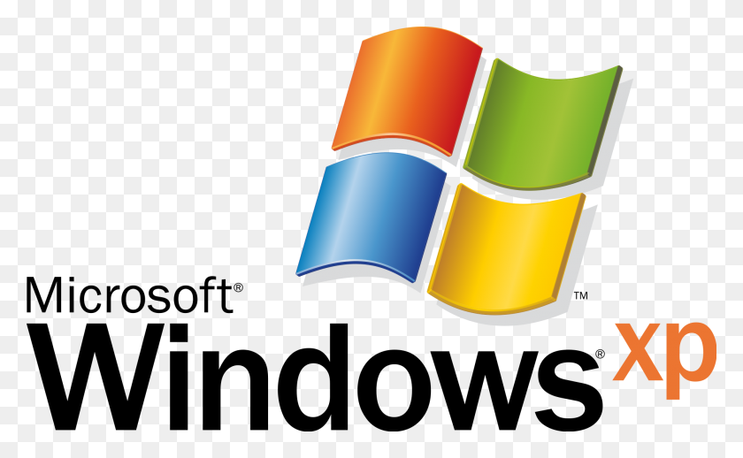 2000x1176 Image - Windows Xp Logo PNG