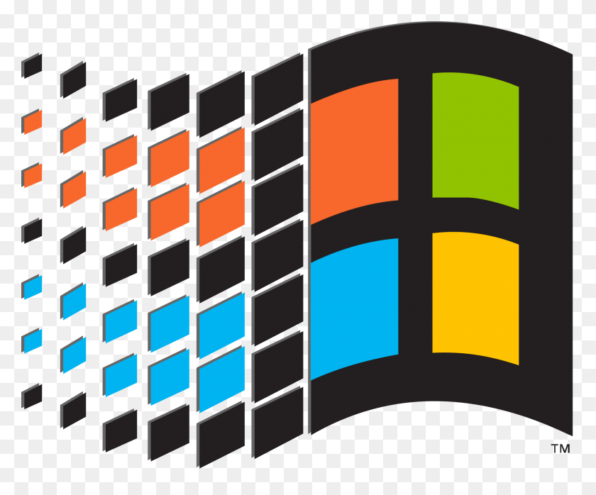 2000x1638 Image - Windows Xp Logo PNG