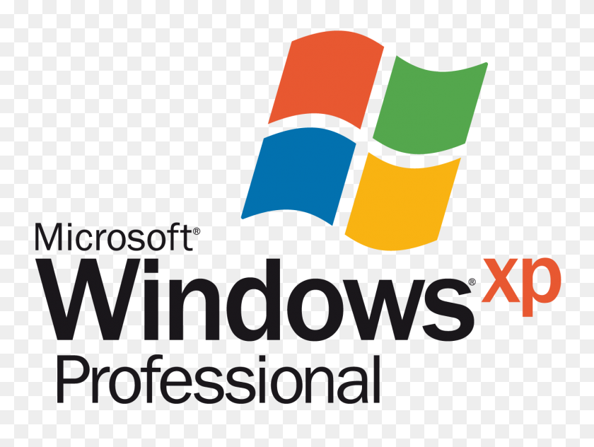 1358x996 Image - Windows Xp Logo PNG