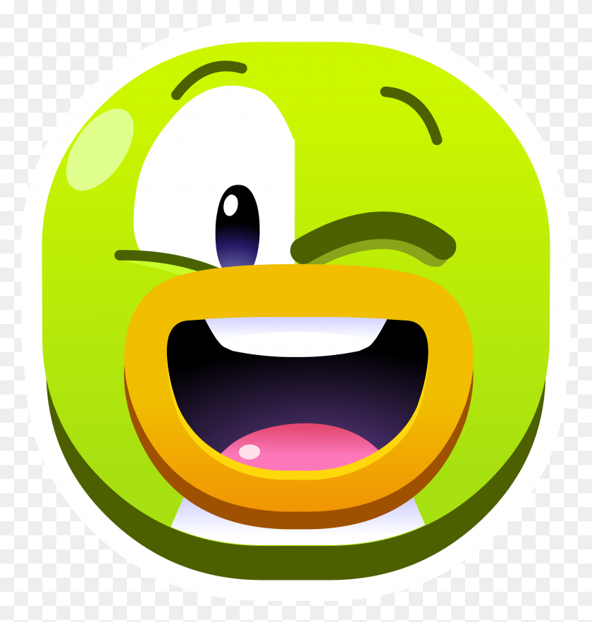 3440x3631 Image - Wink Emoji PNG