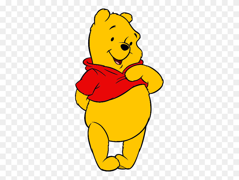 311x573 Imagen - Winnie The Pooh Png