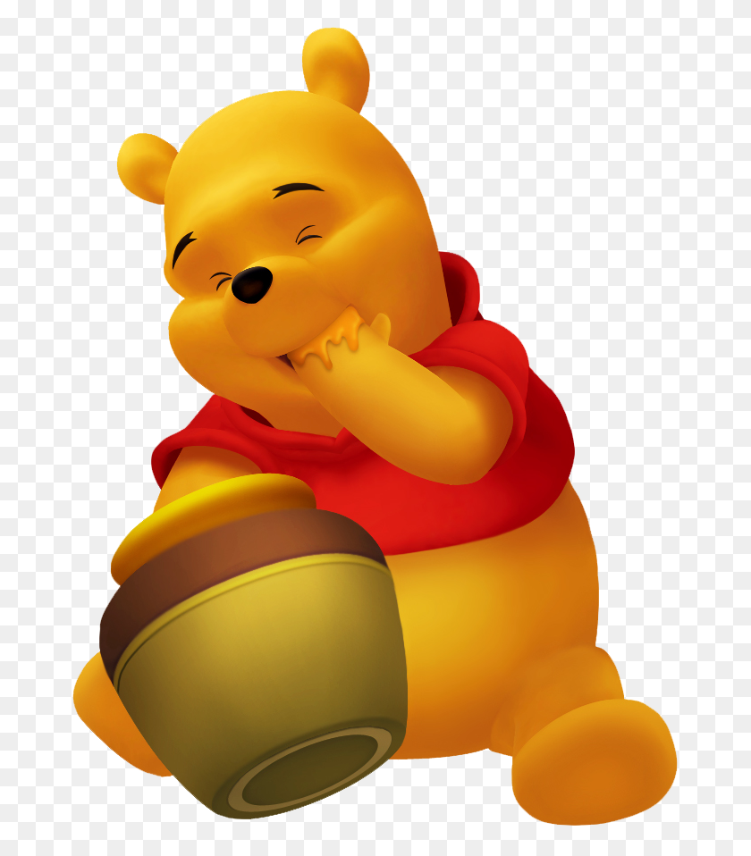 678x898 Imagen - Winnie The Pooh Png