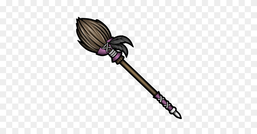 380x380 Image - Witch Broom PNG