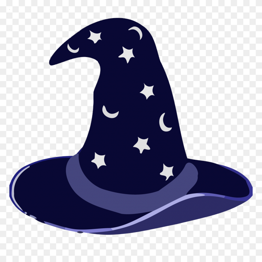 1280x1280 Image - Wizard Hat PNG
