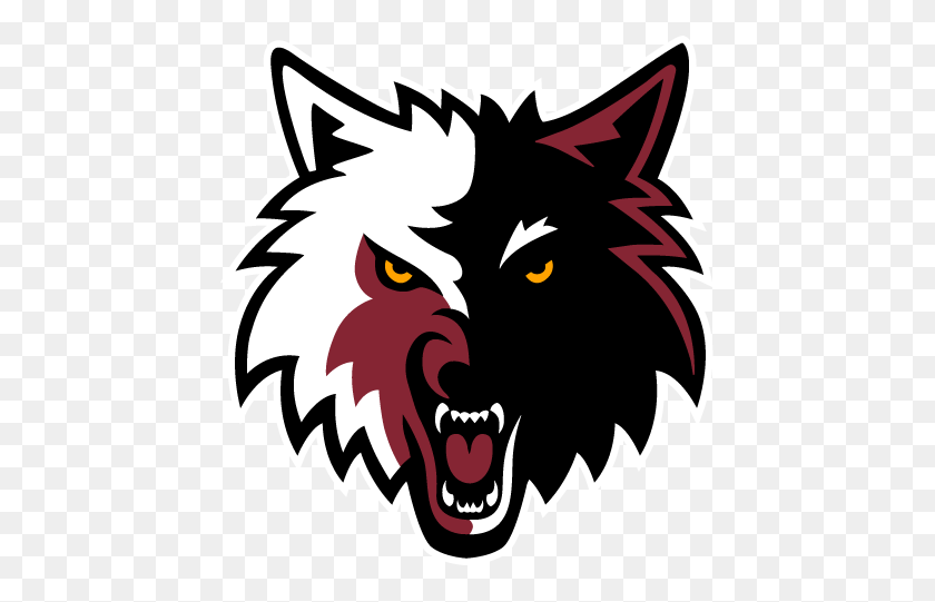 447x481 Image - Wolf Head PNG