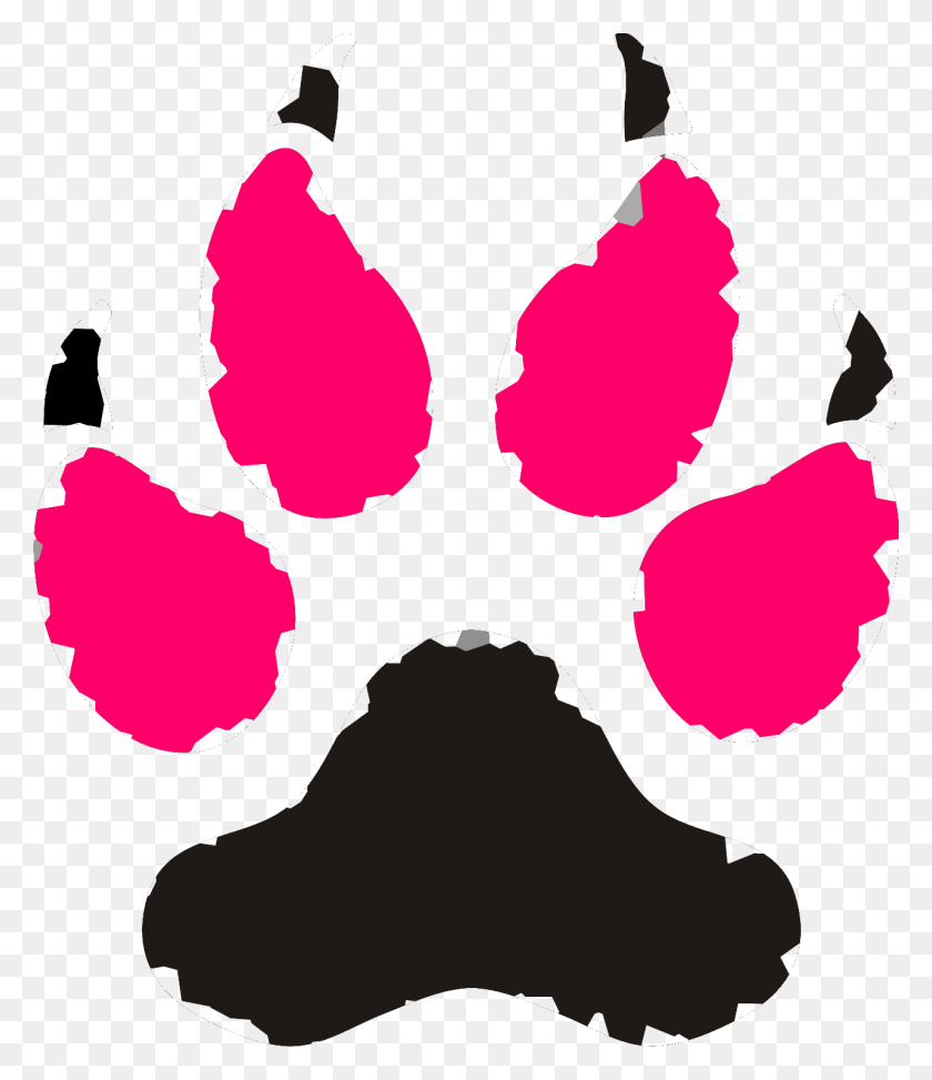 1282x1501 Image - Wolf Paw Clipart