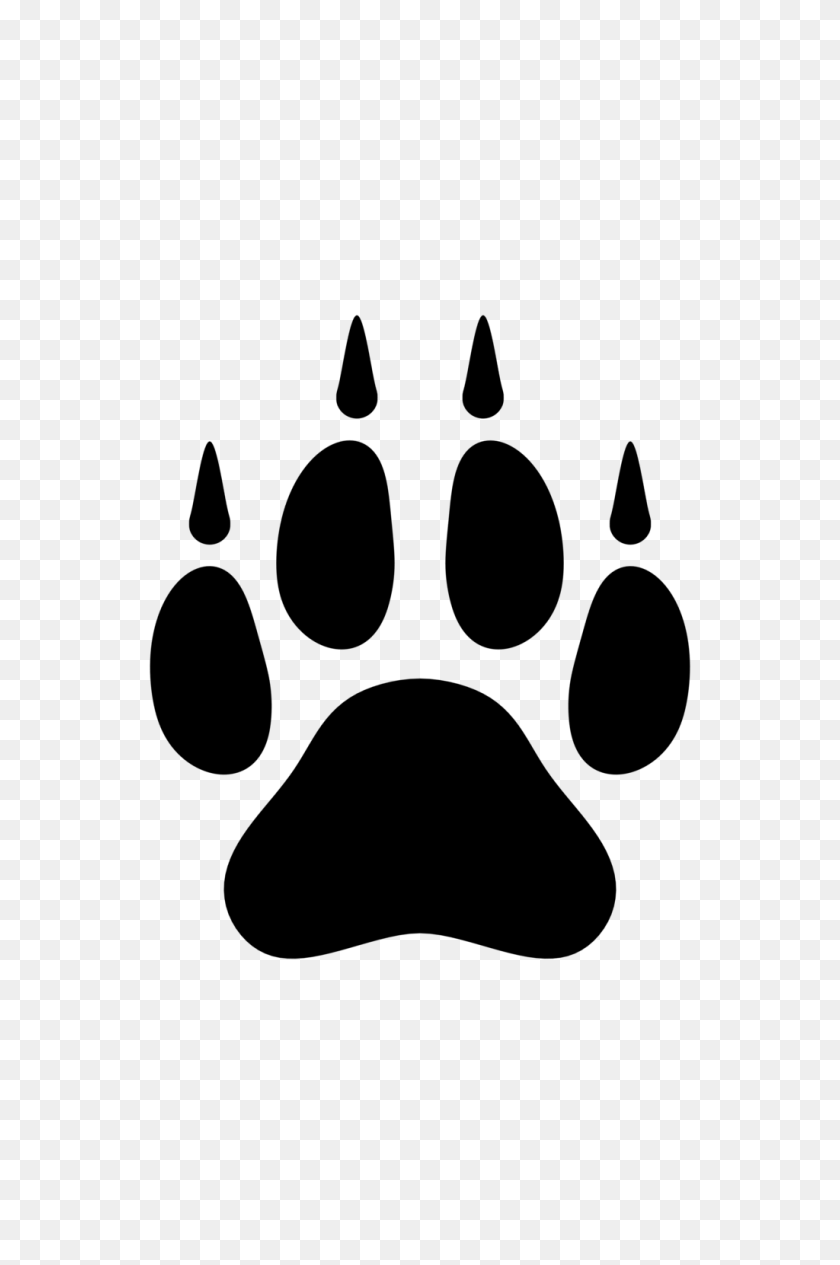 1024x1583 Image - Wolf Paw PNG