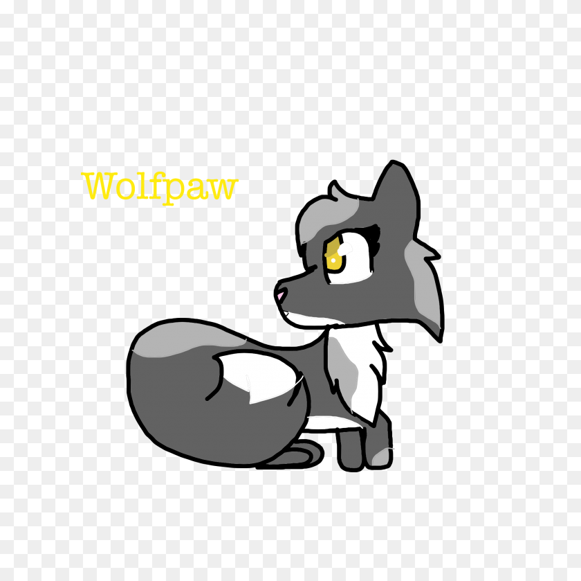 2000x1999 Image - Wolf Paw PNG