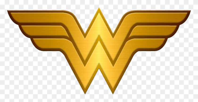800x383 Image - Wonder Woman Logo PNG