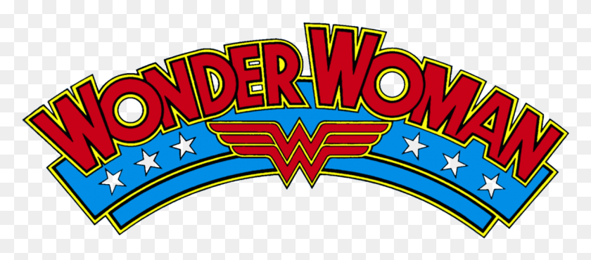 1200x477 Image - Wonder Woman Logo PNG