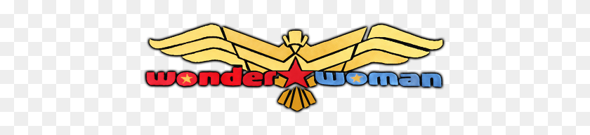 431x133 Image - Wonder Woman Logo PNG