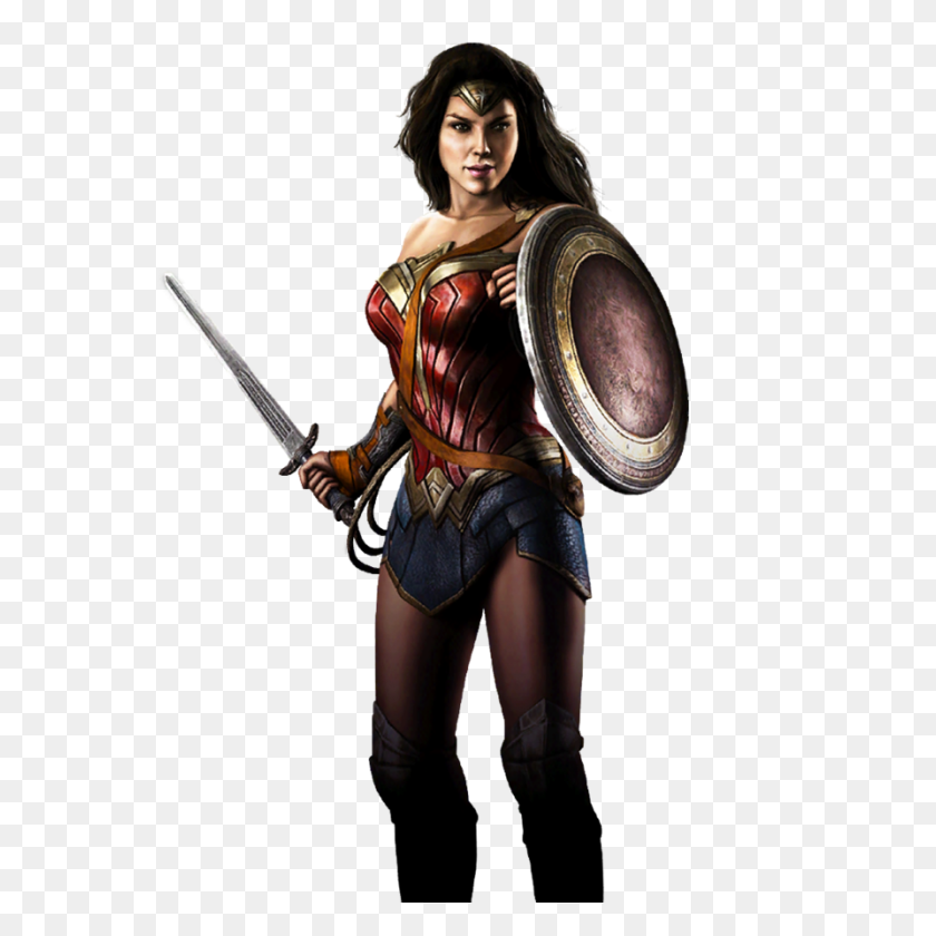 894x894 Image - Wonder Woman PNG