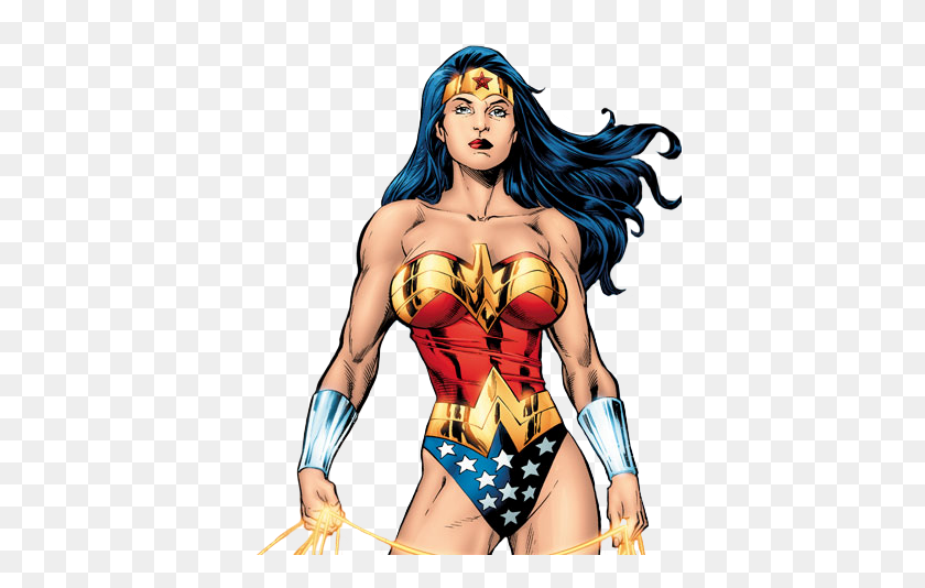 398x474 Image - Wonder Woman PNG