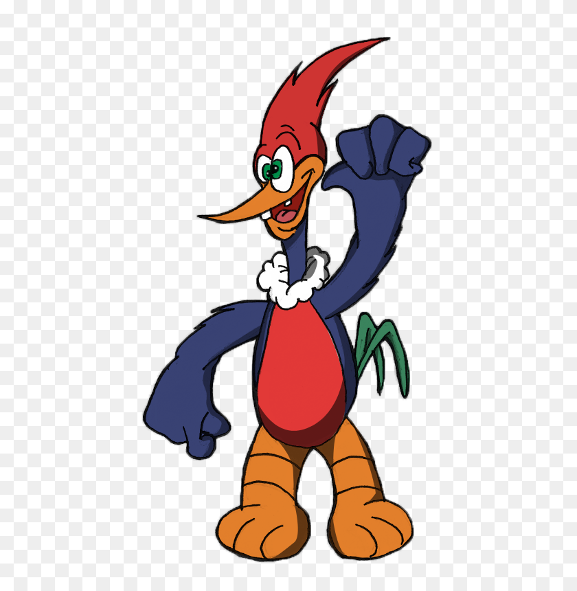 457x800 Image - Woody Woodpecker PNG