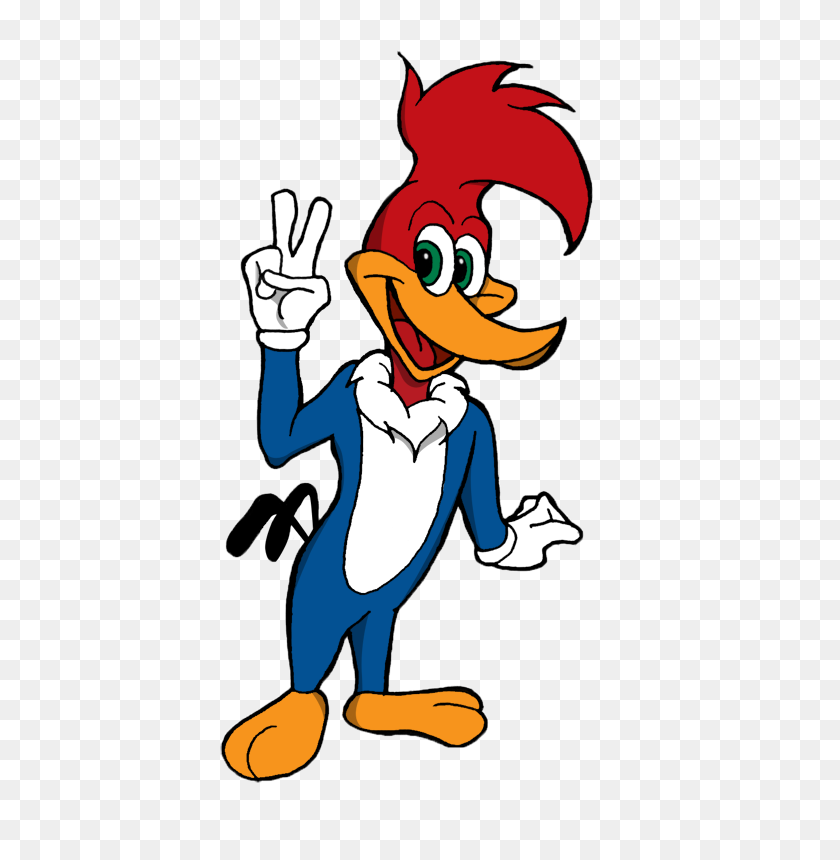 434x800 Image - Woody Woodpecker PNG