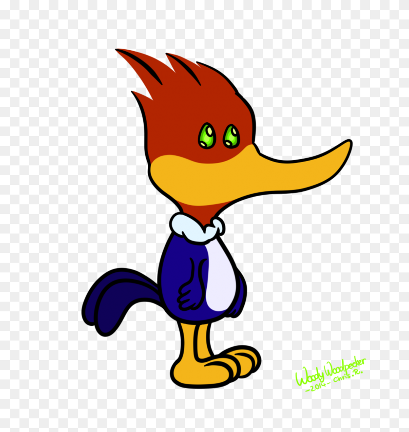 800x850 Image - Woody Woodpecker PNG
