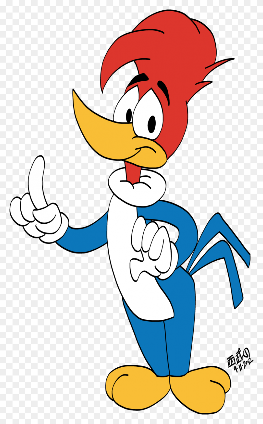 800x1329 Image - Woody Woodpecker PNG