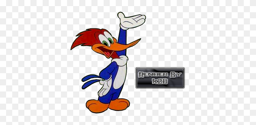 400x350 Image - Woody Woodpecker PNG
