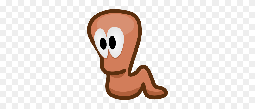 266x300 Image - Worm PNG