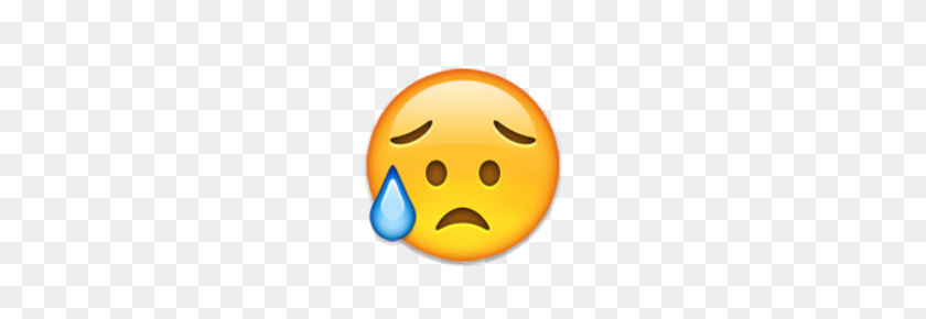 220x230 Image - Worried Emoji PNG
