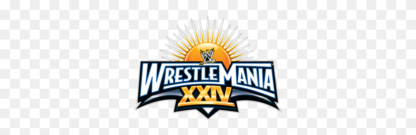 300x214 Image - Wrestlemania Logo PNG