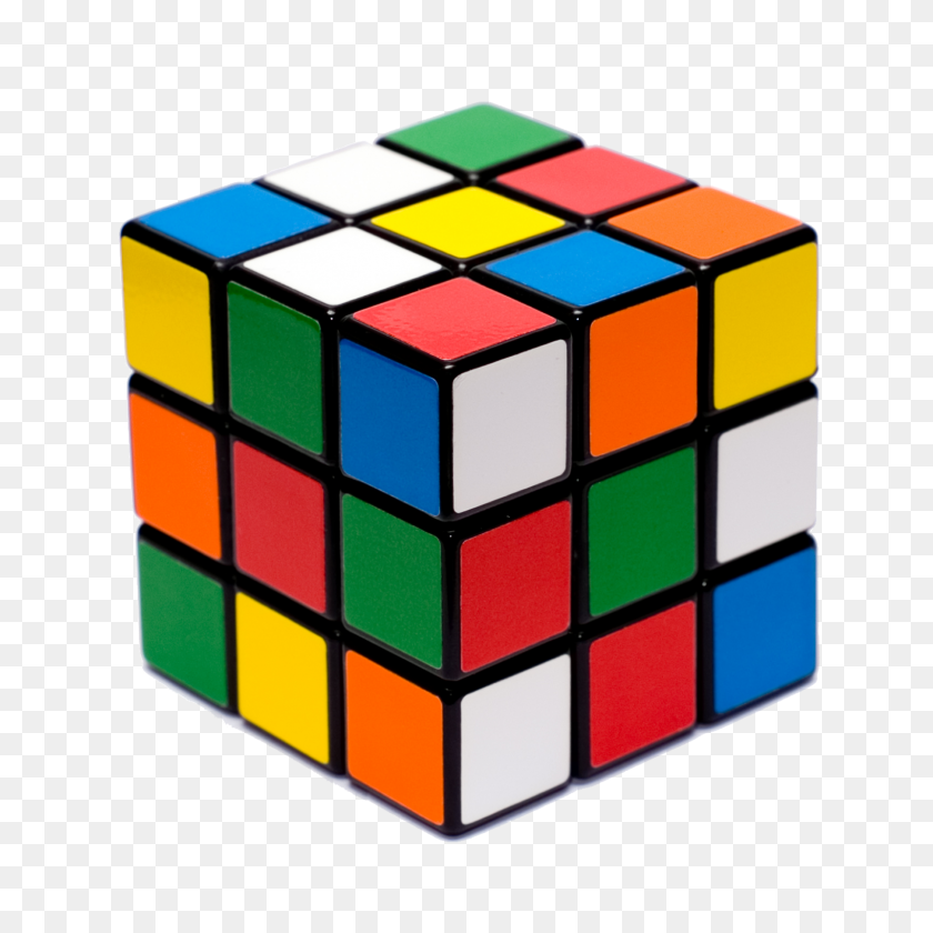 Neon Rubik S Cube 80s Png Stunning Free Transparent Png