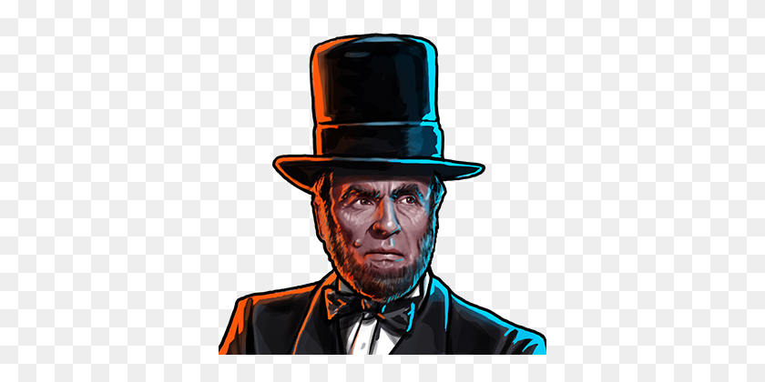 360x360 Image - Abraham Lincoln PNG