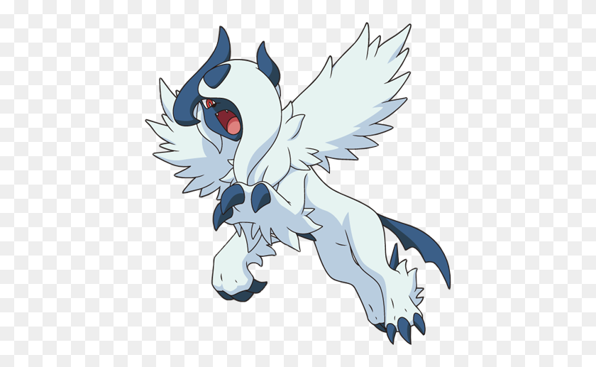434x457 Image - Absol PNG