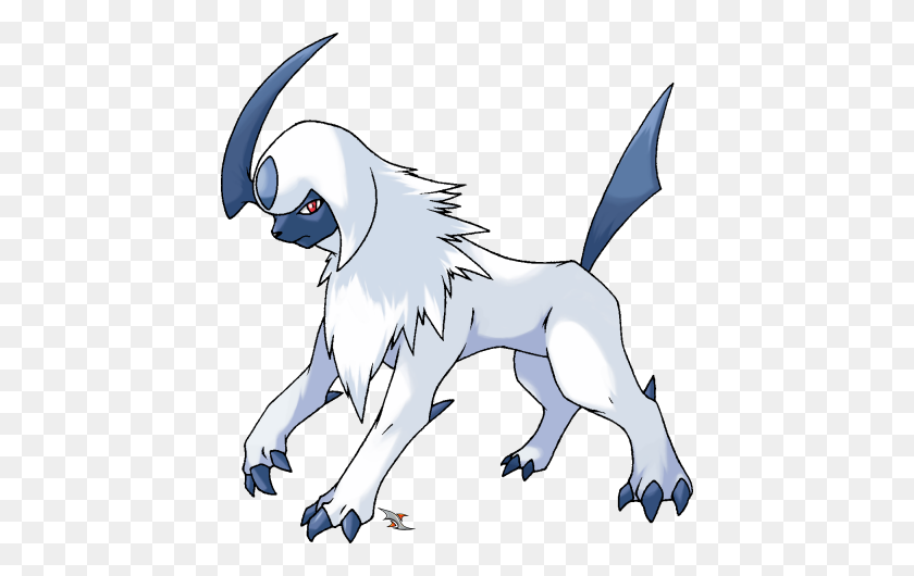 434x470 Image - Absol PNG