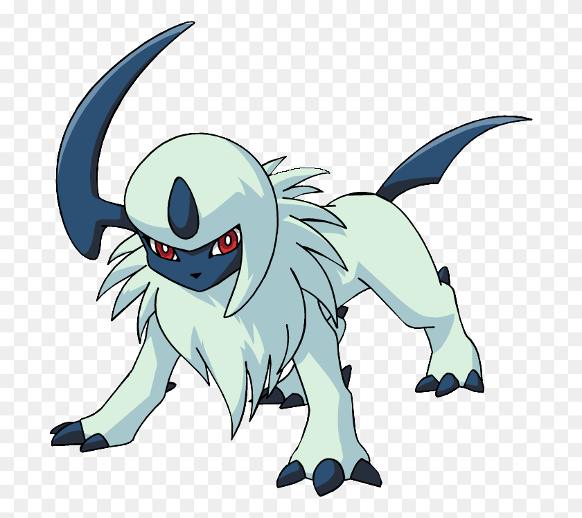 698x688 Image - Absol PNG