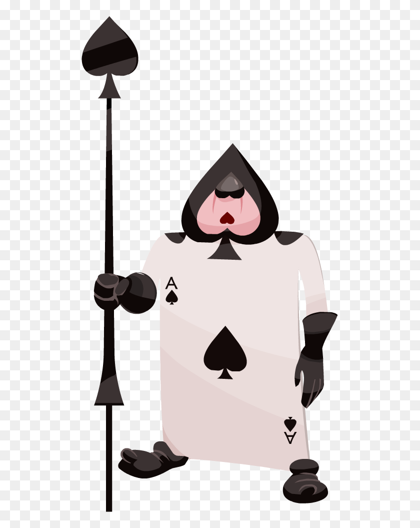 516x995 Image - Ace Of Spades PNG