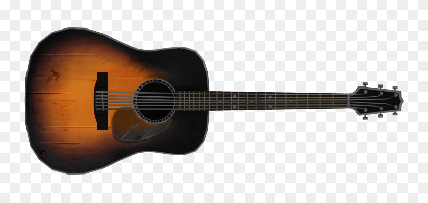 2300x1000 Image - Acoustic Guitar PNG