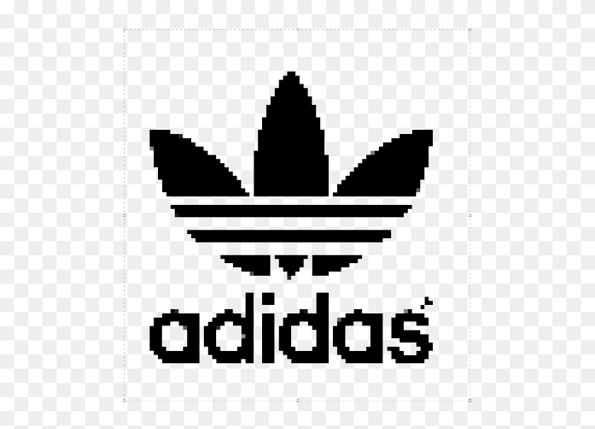 500x545 Image - Adidas Logo PNG White