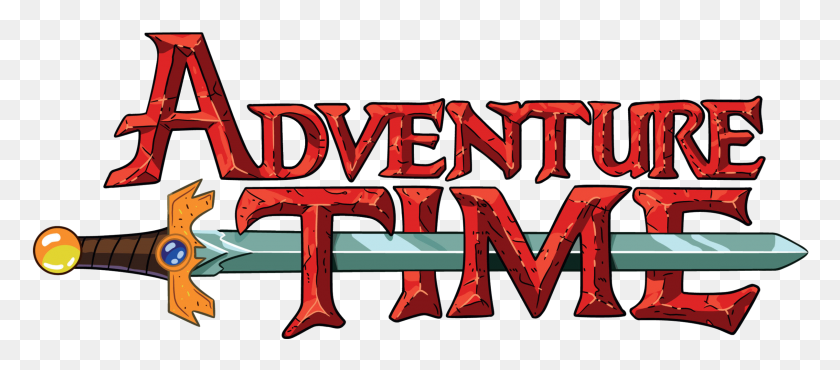 2413x961 Image - Adventure Time Logo PNG