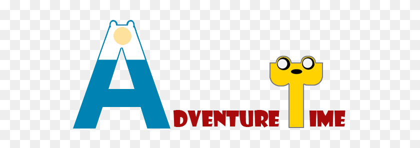 581x236 Image - Adventure Time Logo PNG