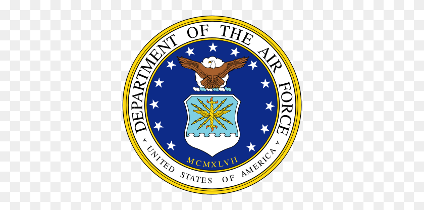 356x356 Image - Air Force Logo PNG