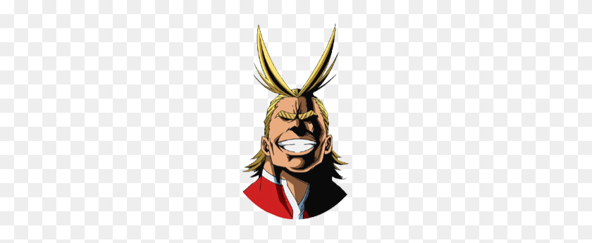 161x285 Imagen - All Might Png