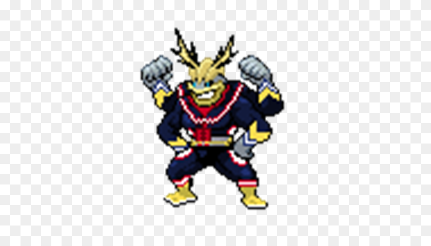 420x420 Image - All Might PNG
