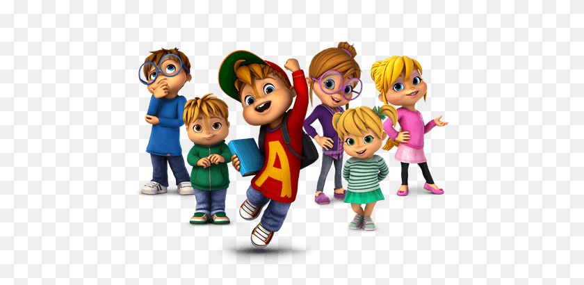 450x350 Image - Alvin And The Chipmunks PNG