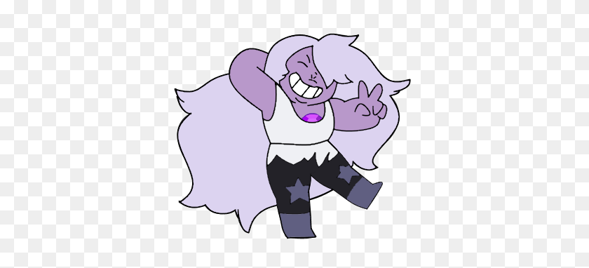 350x322 Image - Amethyst PNG