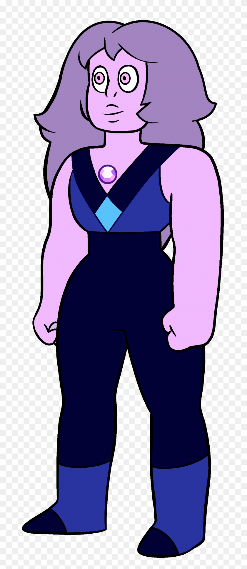1165x2797 Image - Amethyst PNG